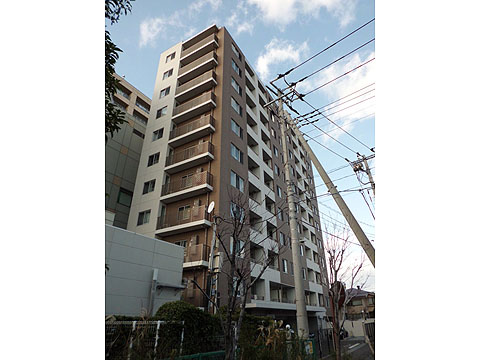 その他共用部 外観南側