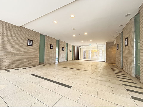 その他共用部 エントランスアプローチ