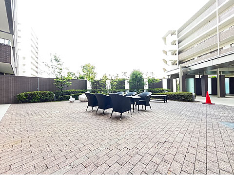 その他共用部 プライベートガーデン