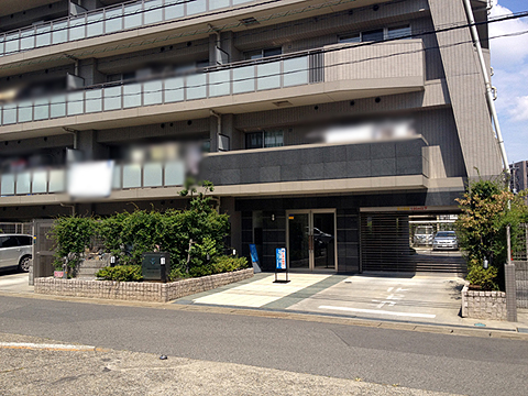 その他共用部 エントランス1