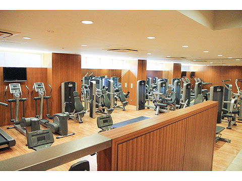 その他共用部　共有部 (フィットネスクラブ)