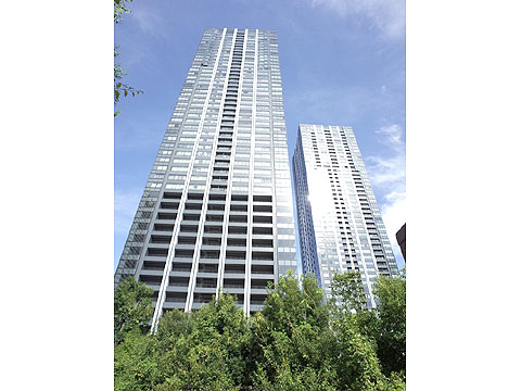 現地外観写真　豊洲ザ・ツイン