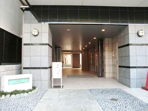 エントランス マンションエントランス