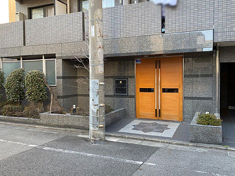 エントランス　エントランス