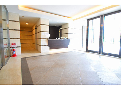 エントランス 風除室