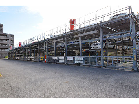 駐車場 機械式駐車場