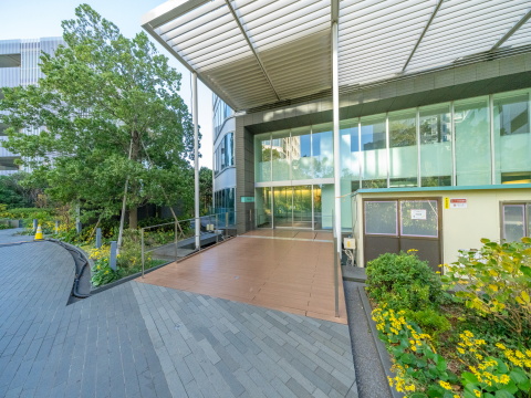 その他共用部 風除室