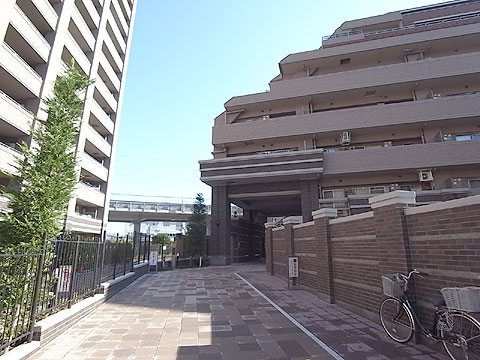 その他共用部　エントランスアプローチ