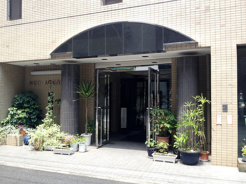 その他共用部 エントランス2