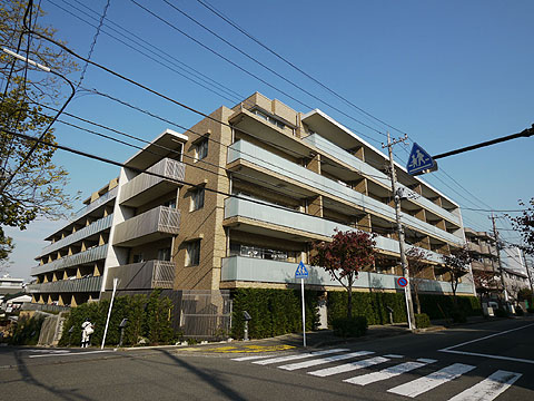 その他共用部　外観南側