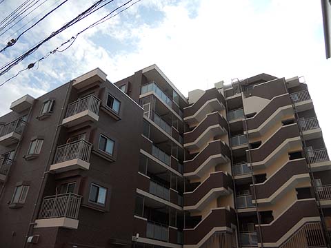 その他共用部　外観北