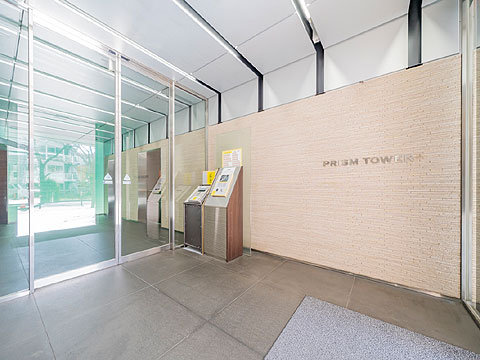 その他共用部　風除室