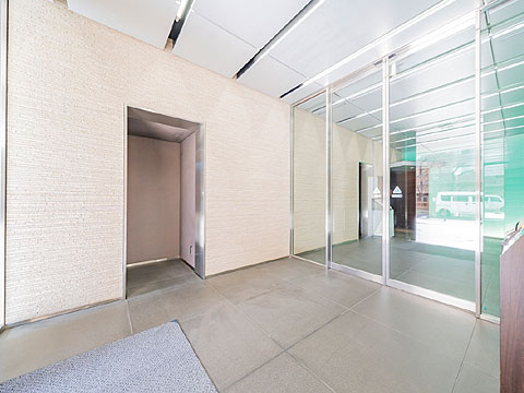 その他共用部　風除室