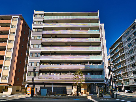 現地外観写真 パセオ・ラルゴ506 (5)