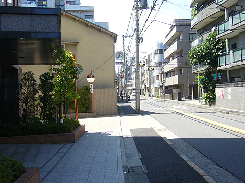 その他共用部　南側道路