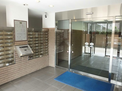 エントランス　エントランス