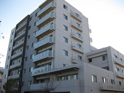 その他共用部 外観南東側