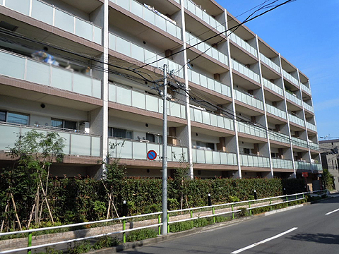 その他共用部　外観２西側