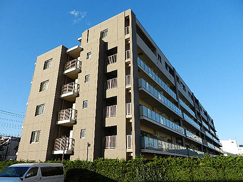 その他共用部　外観南東側