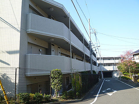 その他共用部　外観南