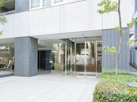 その他共用部 エントランス2