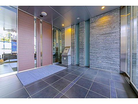 エントランス　オートロック