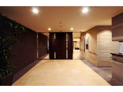 その他共用部 風除室