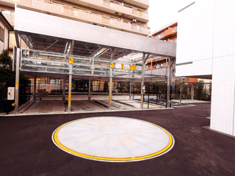 その他共用部 機械式駐車場