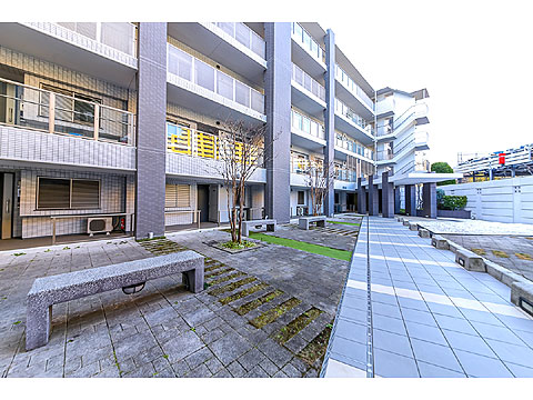 その他共用部 中庭