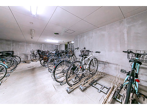 その他共用部 駐輪場