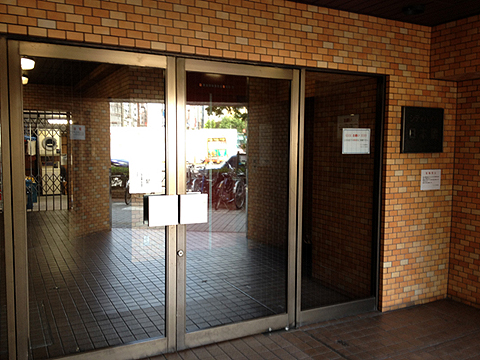 その他共用部 エントランス1