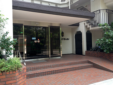 その他共用部 エントランス2