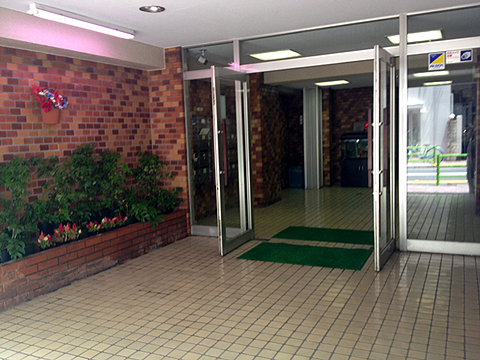 その他共用部 エントランス1