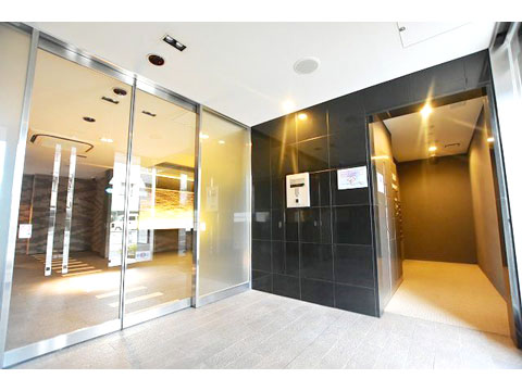 エントランス 風除室