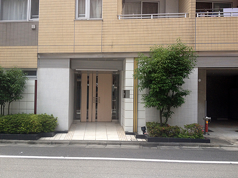 その他共用部 エントランス1