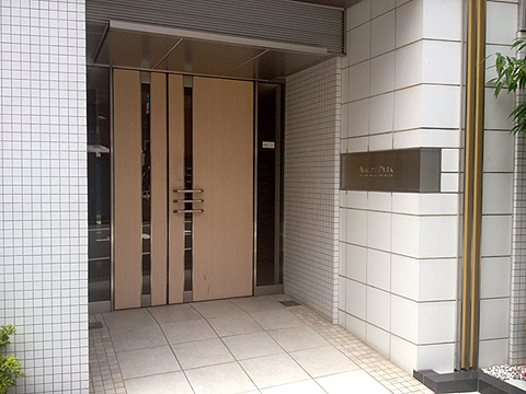 その他共用部 エントランス2