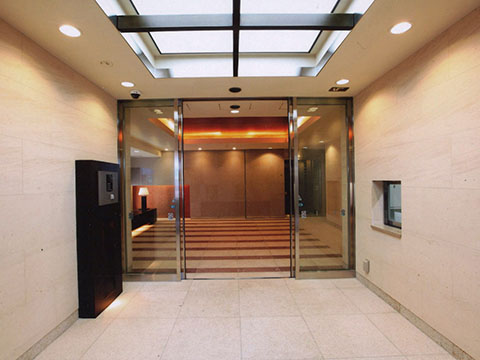 その他共用部 風除室