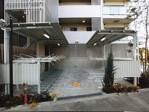 その他共用部 自転車置場