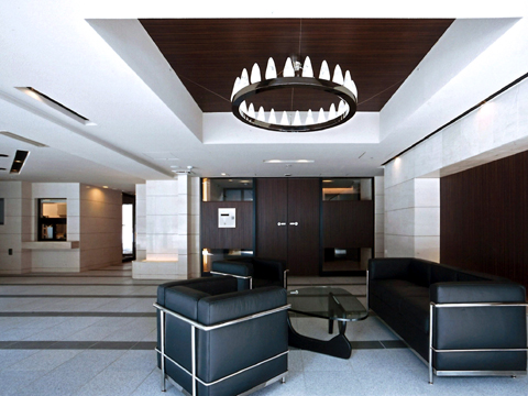 その他共用部 エントランスホール2