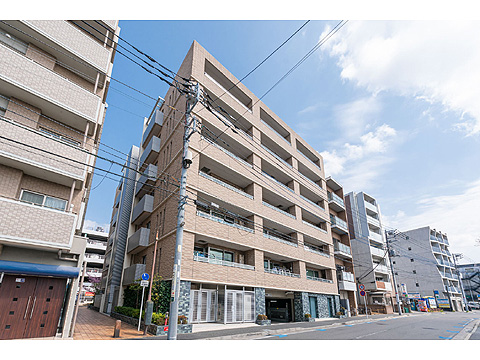 現地外観写真 西側外観