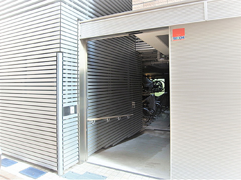 その他共用部 サブエントランス