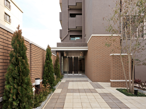 その他共用部 エントランス2