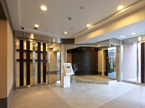 その他共用部 風除室