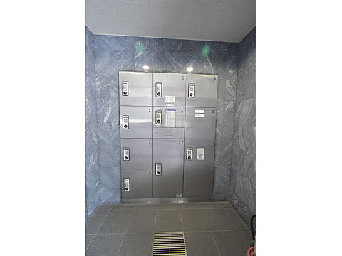 その他共用部　宅配ボックス