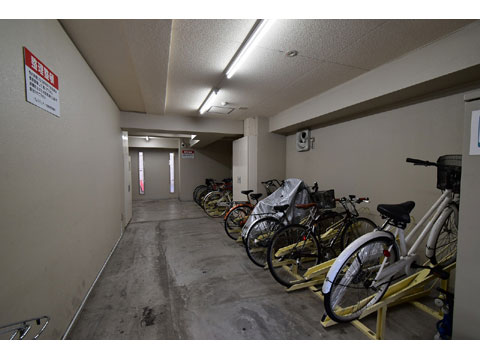 その他共用部　自転車置場