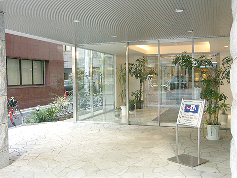 その他共用部 エントランス2