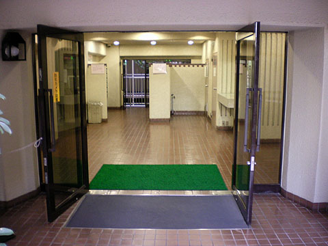 その他共用部 エントランス1