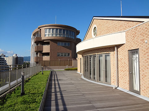 ロビー　オーナーズサロン・スカイガーデン写真