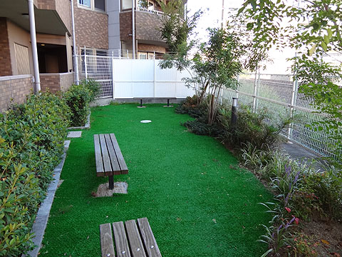 その他共用部　プレイロット写真