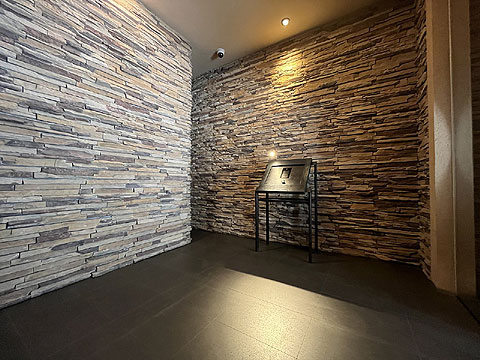 エントランス　風除室